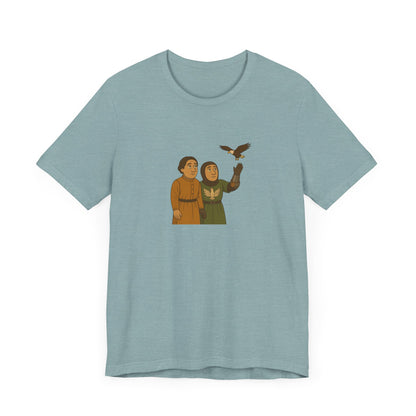 Knight & Falcon - Unisex Heavy Cotton T-shirt