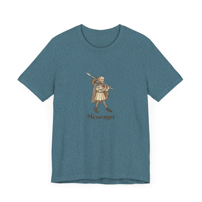 The Messenger of Nuremberg Kuncz Stirener, Medieval Career Series T-shirt