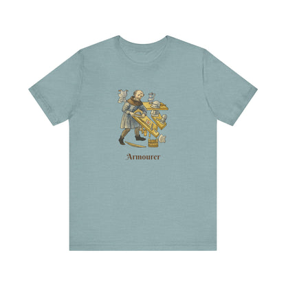 Medieval Career Series, The Armourer T-shirt