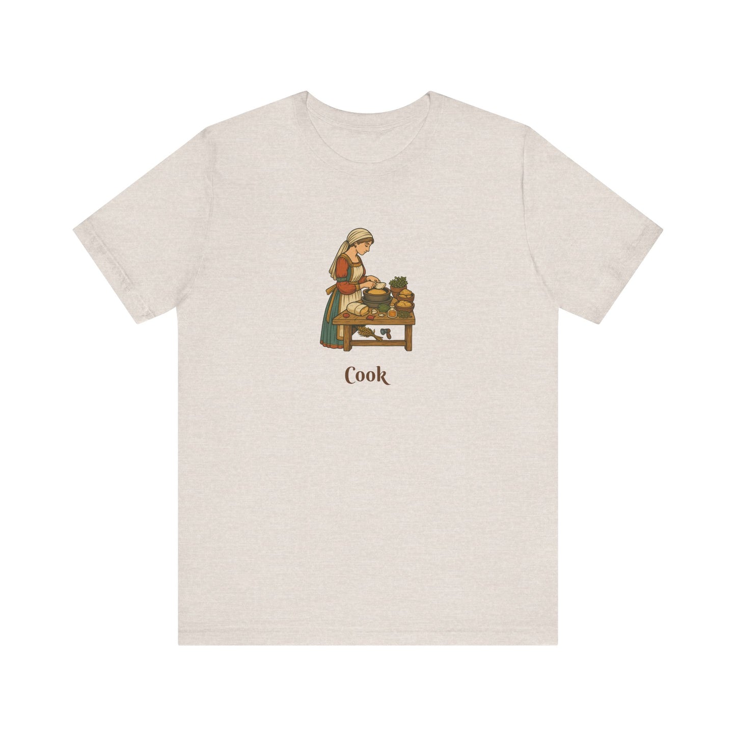 Medieval Career Series, The Women Cook T-shirt