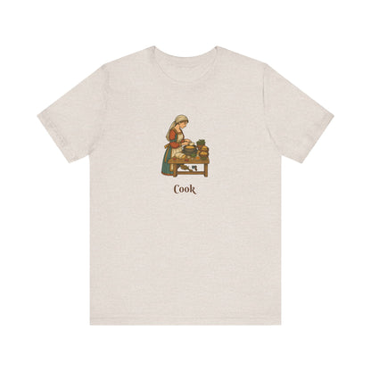 Medieval Career Series, The Women Cook T-shirt