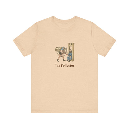 Medieval Career Series,The Tax Collector Manuscript T-shirt
