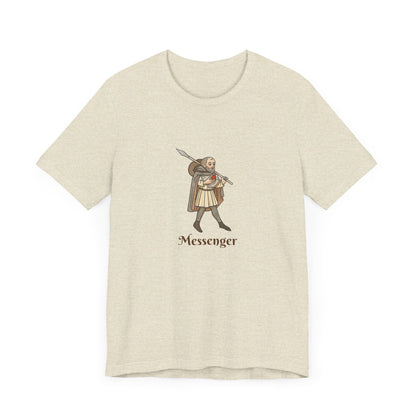 The Messenger of Nuremberg Kuncz Stirener, Medieval Career Series T-shirt