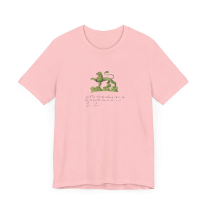 Holy Gold Alchemist Tee – Medieval Christian Alchemy Shirt