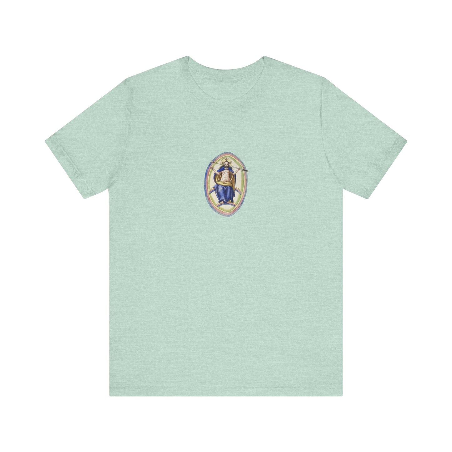 Divine Geometry, Alchemical Hermaphrodite Unisex T-Shirt