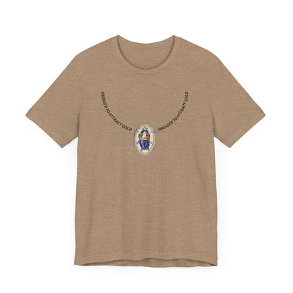 Dressed to attract gold , Alchemical Hermaphrodite Unisex T-shirt