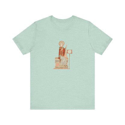 Venerable Bede Medieval Historian Monk T-Shirt