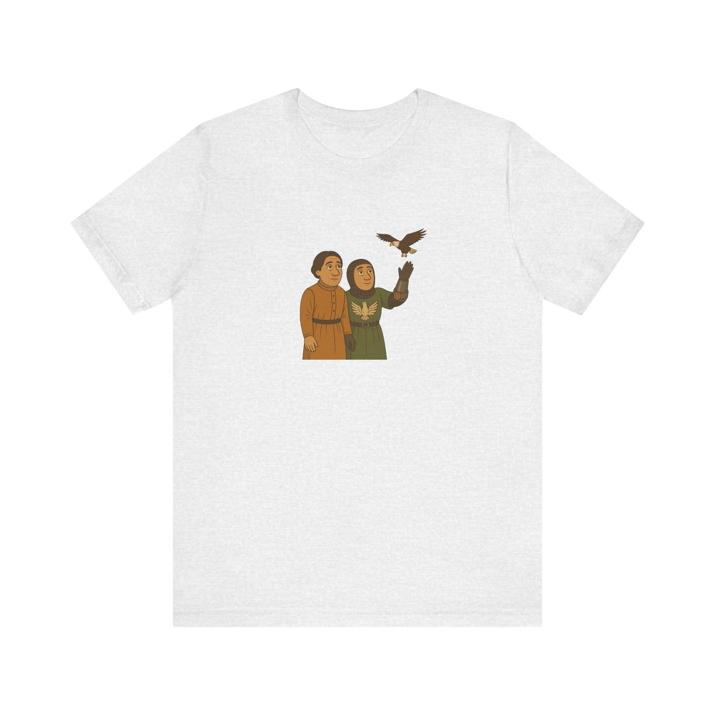 Knight & Falcon - Unisex Heavy Cotton T-shirt