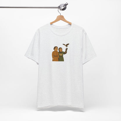 Knight & Falcon - Unisex Heavy Cotton Women T-shirt
