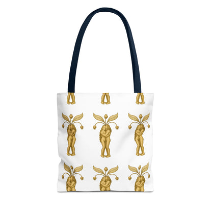Mandrakes in Love, Mythical Root Romance Tote Bag