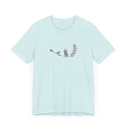 Medieval Snail vs Armed Knight, Marginal manuscript Tee