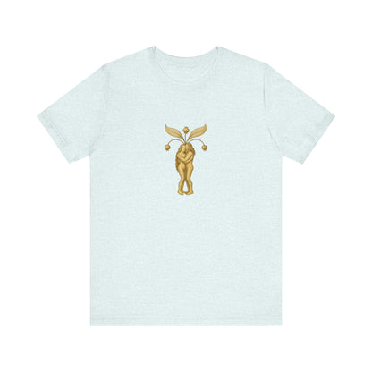 Big Mandrakes in Love, Mythical Root Romance Unisex Heavy Cotton Tee