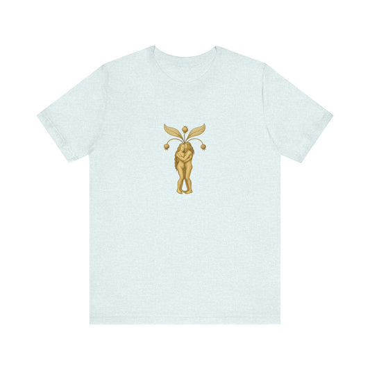 Big Mandrakes in Love, Mythical Root Romance Unisex Heavy Cotton Tee