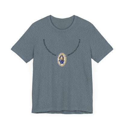 Dressed to attract gold , Alchemical Hermaphrodite Unisex T-shirt
