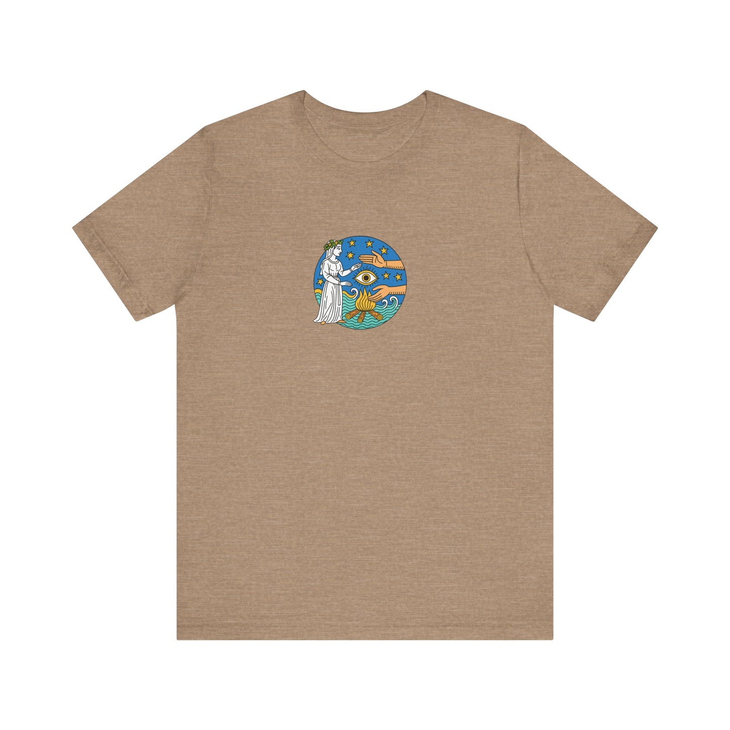 Medieval Mystic Rite of the Firewatcher LOGO T-shirt