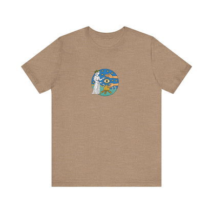 Medieval Mystic Rite of the Firewatcher LOGO T-shirt