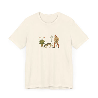 Good Medicine Dogge, Medieval Art Tacuinum Sanitatis Unisex Tee