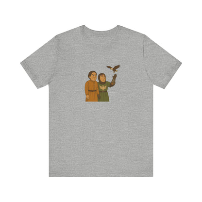 Knight & Falcon - Unisex Heavy Cotton T-shirt
