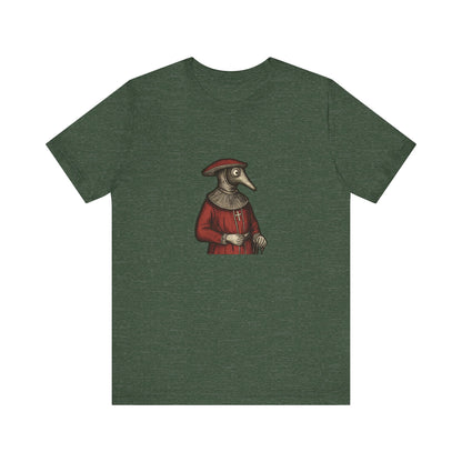Hanseatic Art, Medieval Plague Doctor 2 Unisex Softstyle T-Shirt