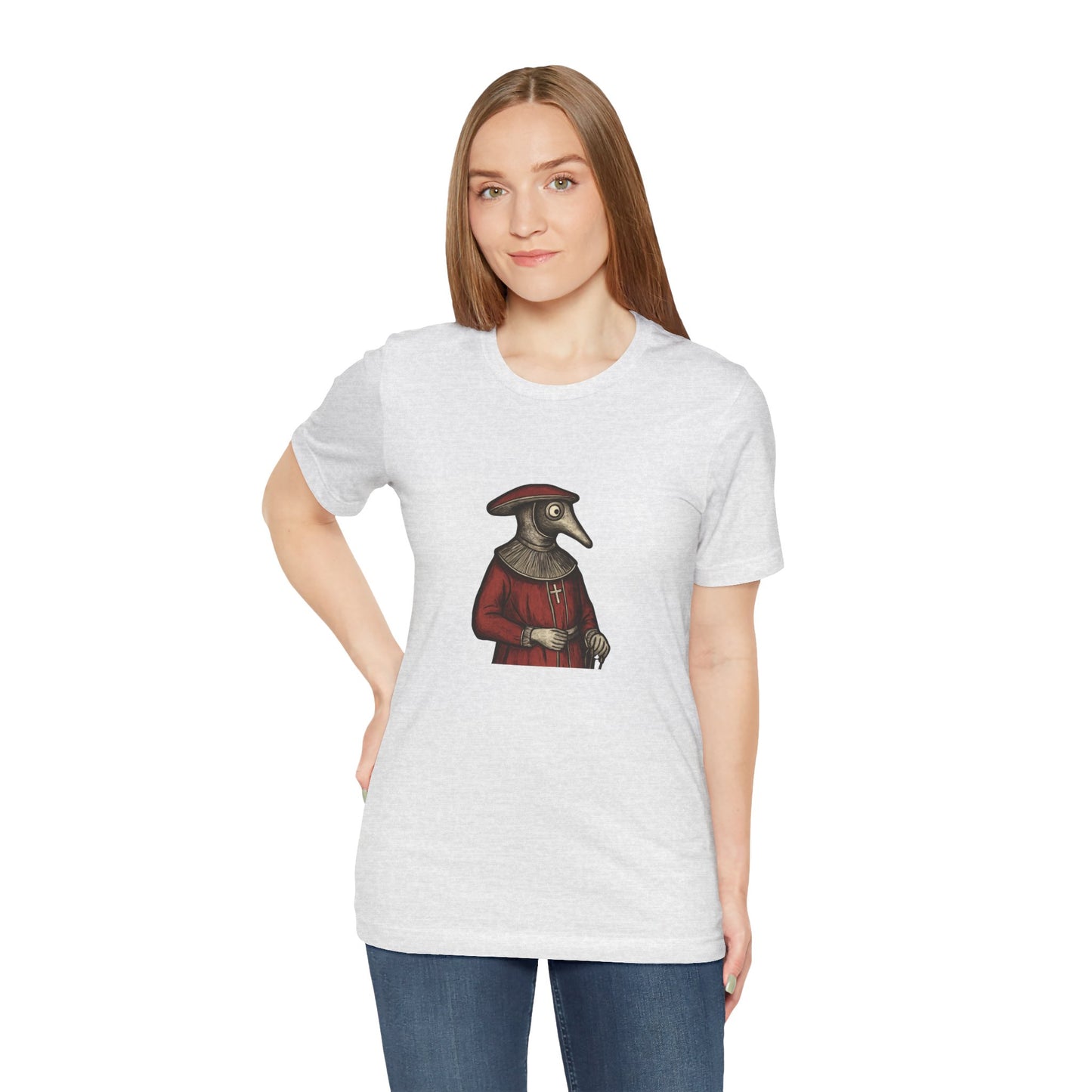 Hanseatic Art, Medieval Plague Doctor 2 Unisex Softstyle T-Shirt