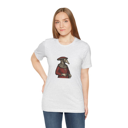 Hanseatic Art, Medieval Plague Doctor 2 Unisex Softstyle T-Shirt