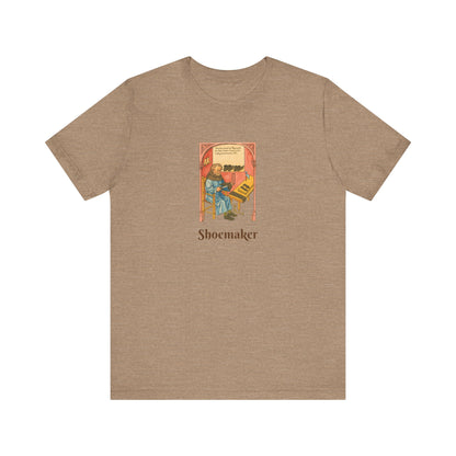 Medieval Career Series, The Shoemaker T-shirt
