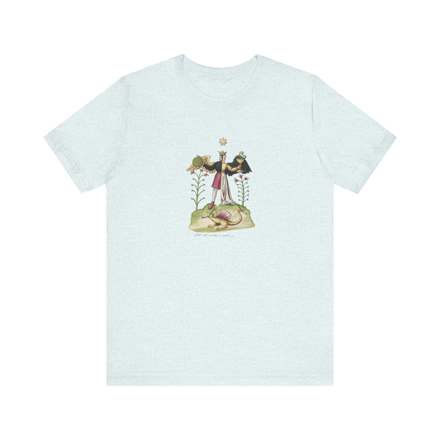 The Rebis - Alchemical Hermaphrodite Unisex T-Shirt