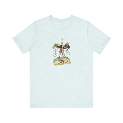 The Rebis - Alchemical Hermaphrodite Unisex T-Shirt