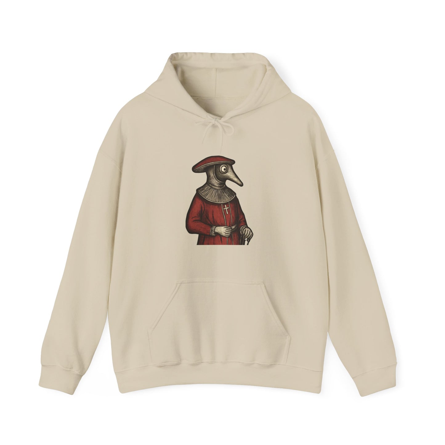 Hanseatic Art, Medieval Plague Doctor 2 Unisex Hoodie