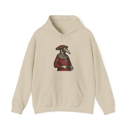 Hanseatic Art, Medieval Plague Doctor 2 Unisex Hoodie