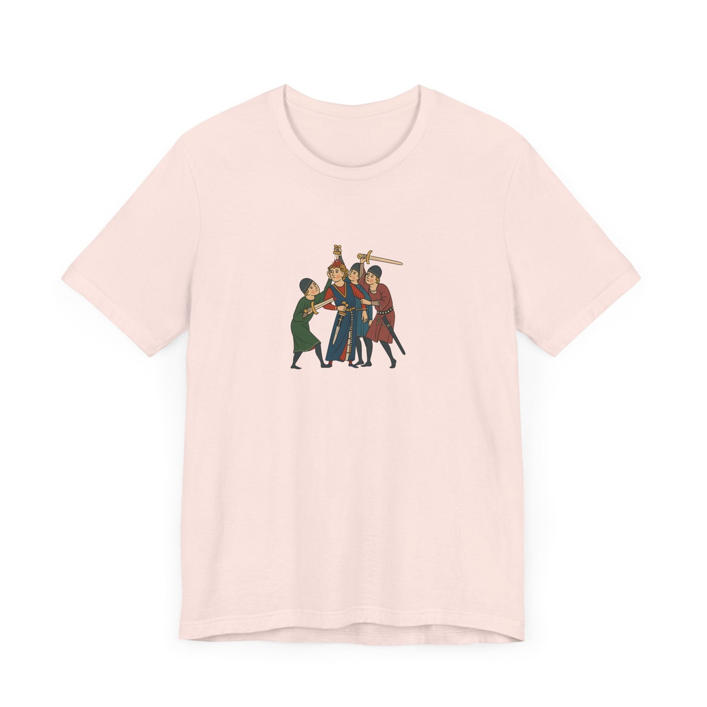 Reinmar von Brennenberg Tapestry, Codex Manesse, Medieval German Art Tee