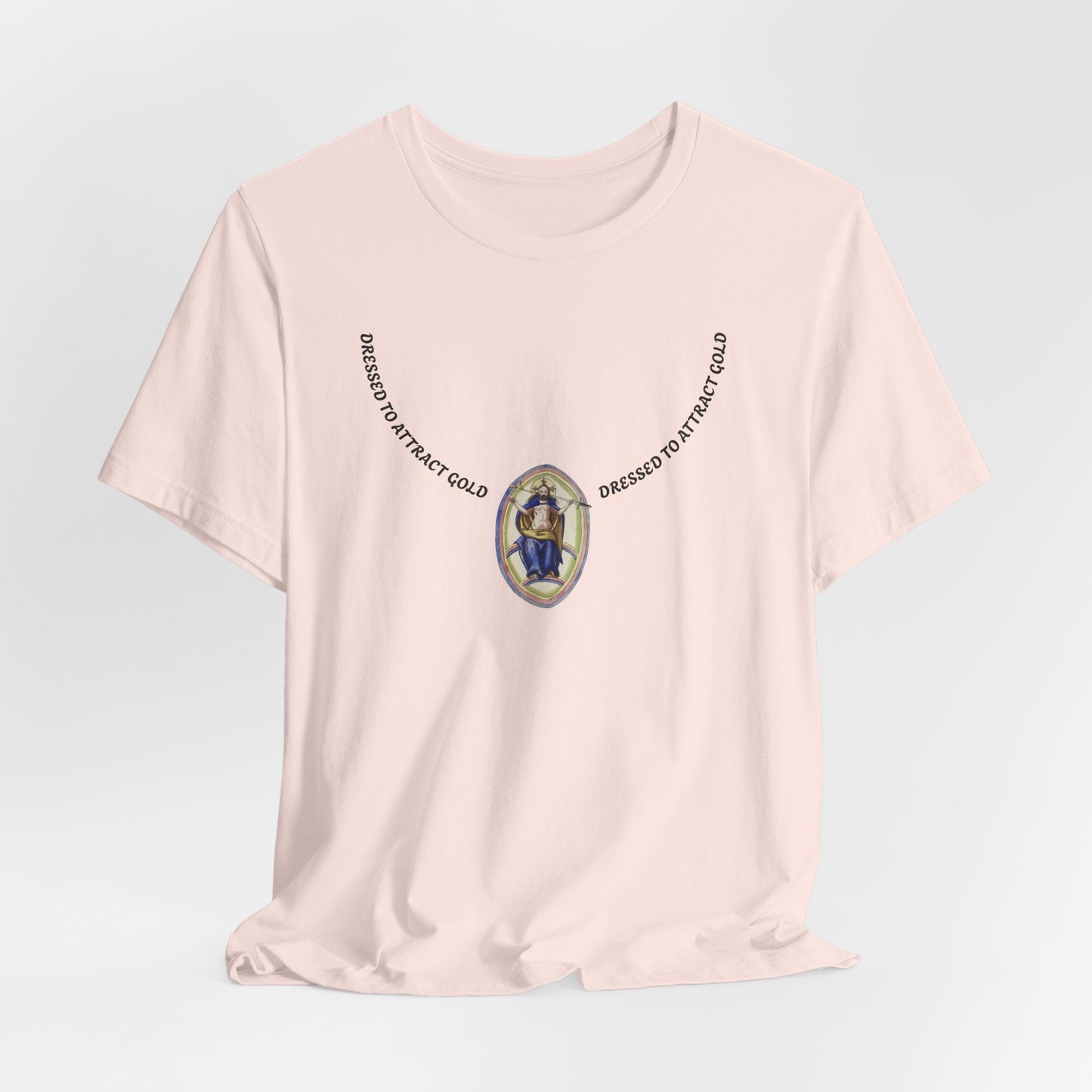 Dressed to attract gold , Alchemical Hermaphrodite Unisex T-shirt