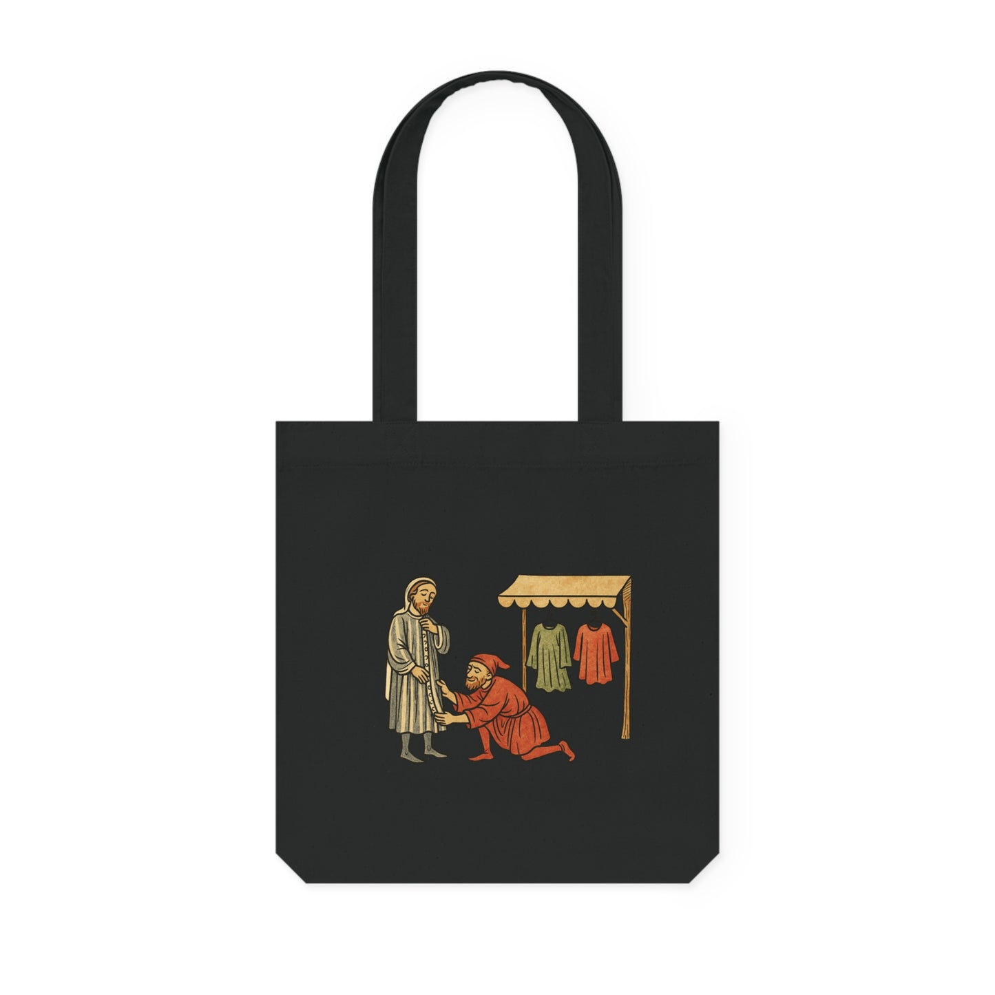 Tailor of Yore - Medieval Artistic Vintage Woven Tote Bag