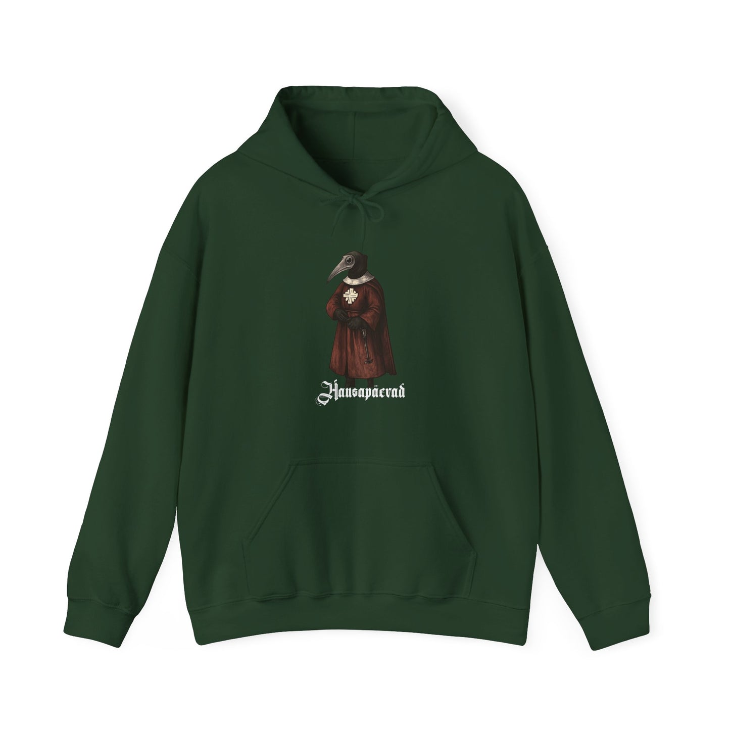 Hanseatic Art, Hansapäevad Medieval Plague Doctor Hoodie