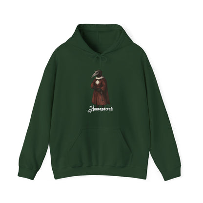 Hanseatic Art, Hansapäevad Medieval Plague Doctor Hoodie