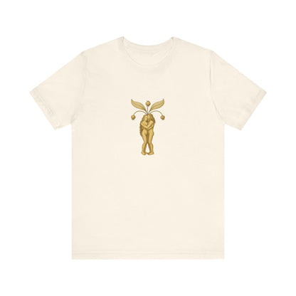 Big Mandrakes in Love, Mythical Root Romance Unisex Heavy Cotton Tee
