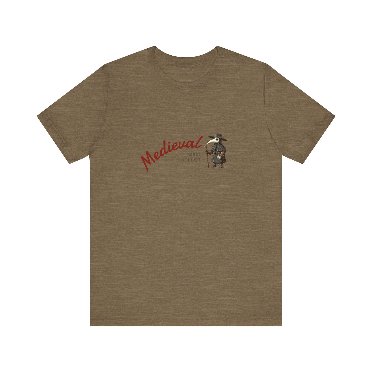 Medieval Mood Killer, Plague Doctor T-Shirt, Unisex Tee