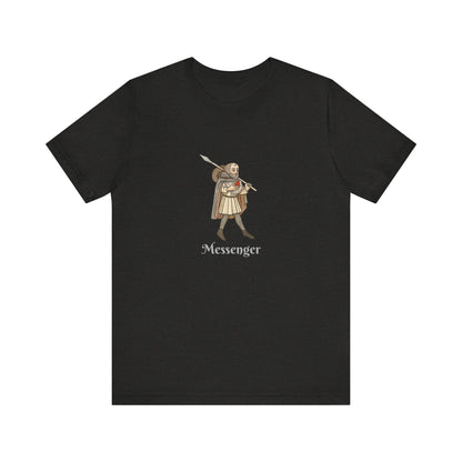 The Messenger of Nuremberg Kuncz Stirener, Medieval Career Series Dark T-shirt