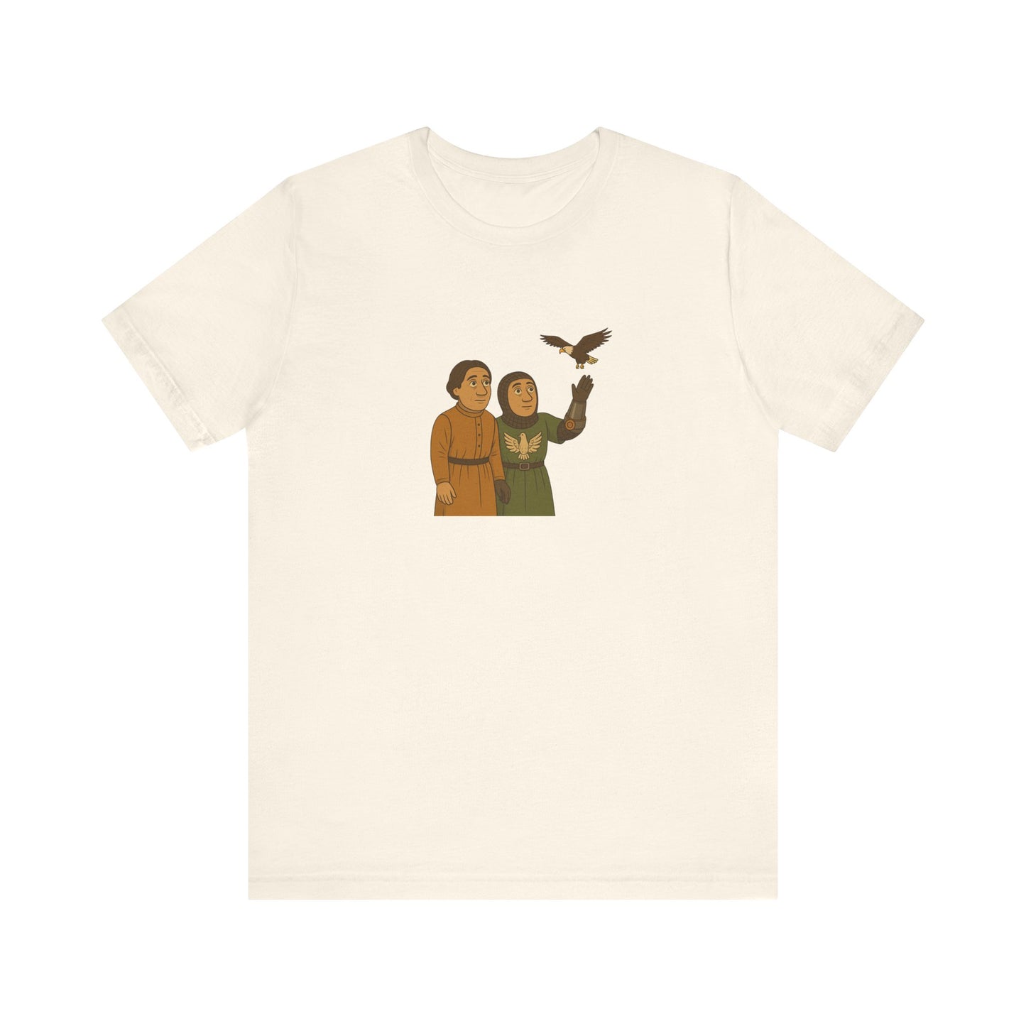 Knight & Falcon - Unisex Heavy Cotton T-shirt