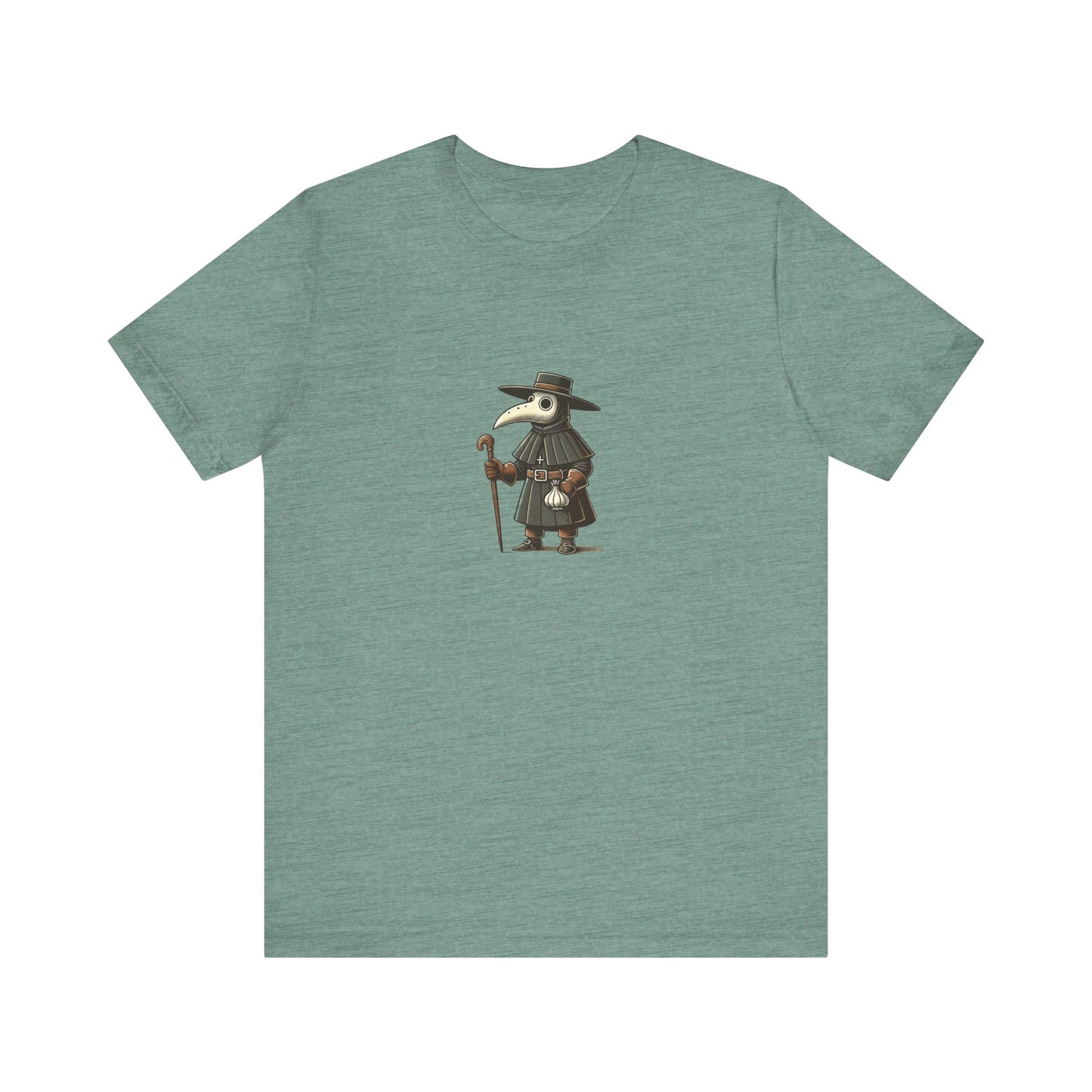 Vintage Plague Doctor T-Shirt, Unisex Tee