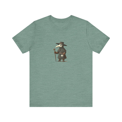 Vintage Plague Doctor T-Shirt, Unisex Tee
