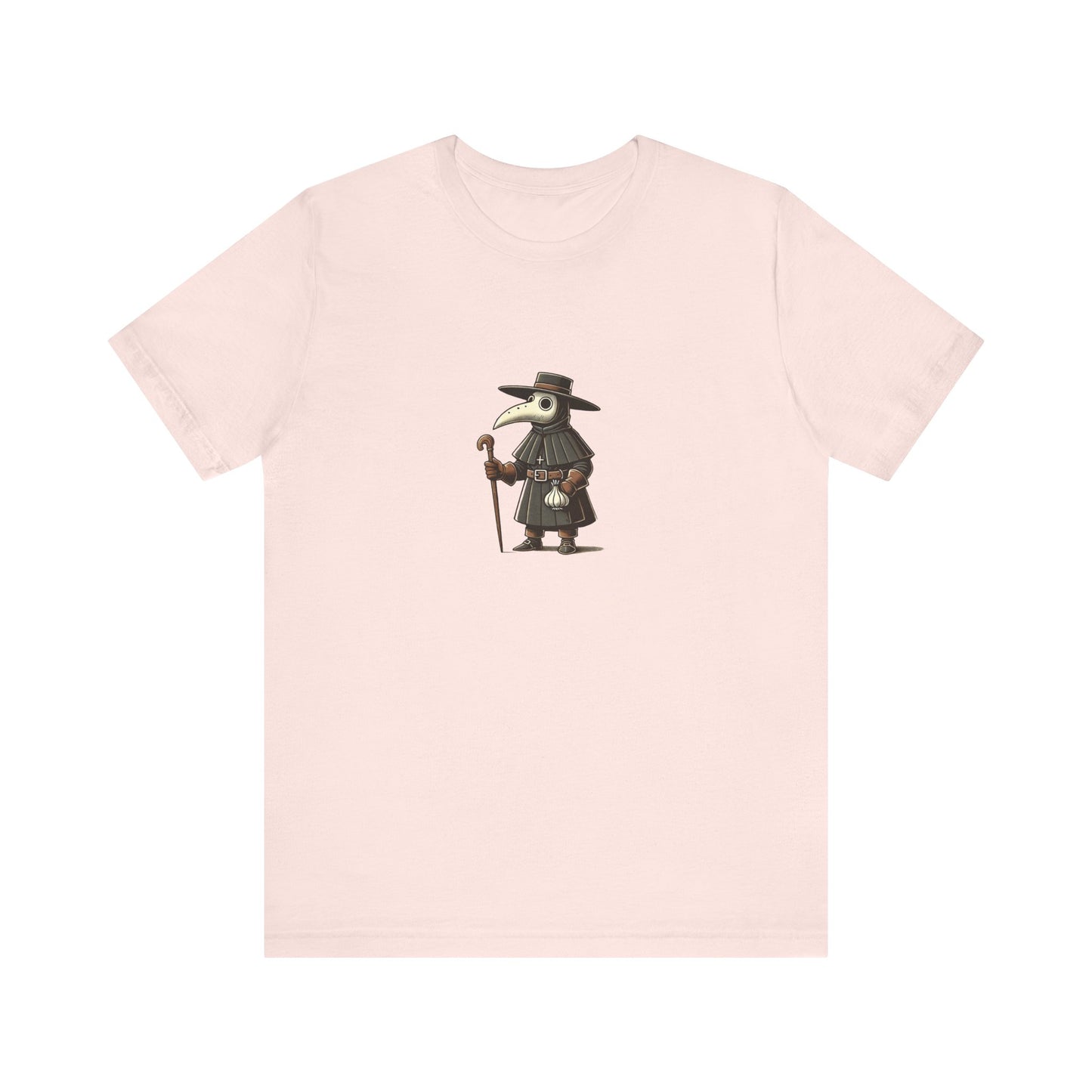 Vintage Plague Doctor T-Shirt, Unisex Tee