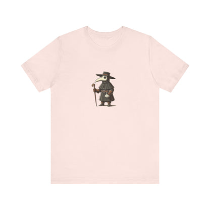 Vintage Plague Doctor T-Shirt, Unisex Tee