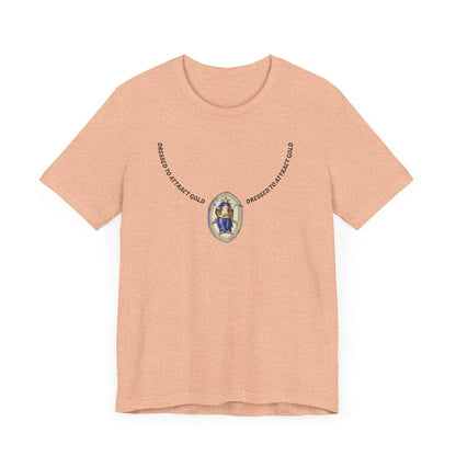 Dressed to attract gold , Alchemical Hermaphrodite Unisex T-shirt