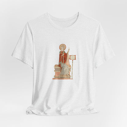 Venerable Bede Medieval Historian Monk T-Shirt