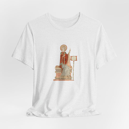 Venerable Bede Medieval Historian Monk T-Shirt