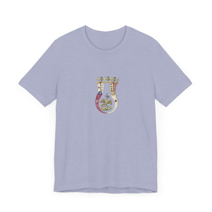 Holy Gold Alchemist Tee – Medieval Christian Alchemy Shirt
