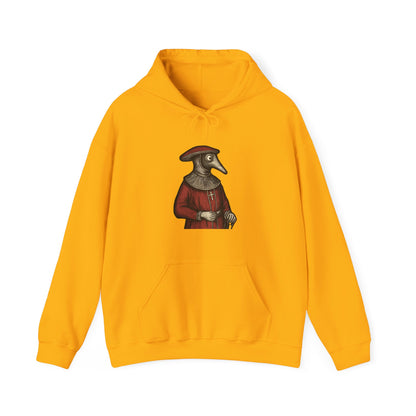 Hanseatic Art, Medieval Plague Doctor 2 Unisex Hoodie