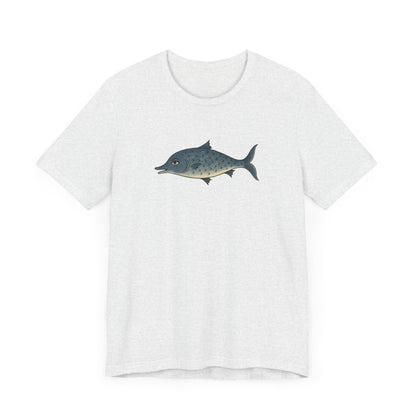 The Smiling Medieval Fish Art T-shirt
