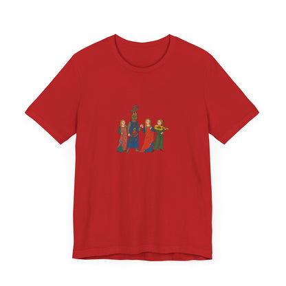 Heidelberg Party Crasher, Marginalia Art, Unisex T-shirt